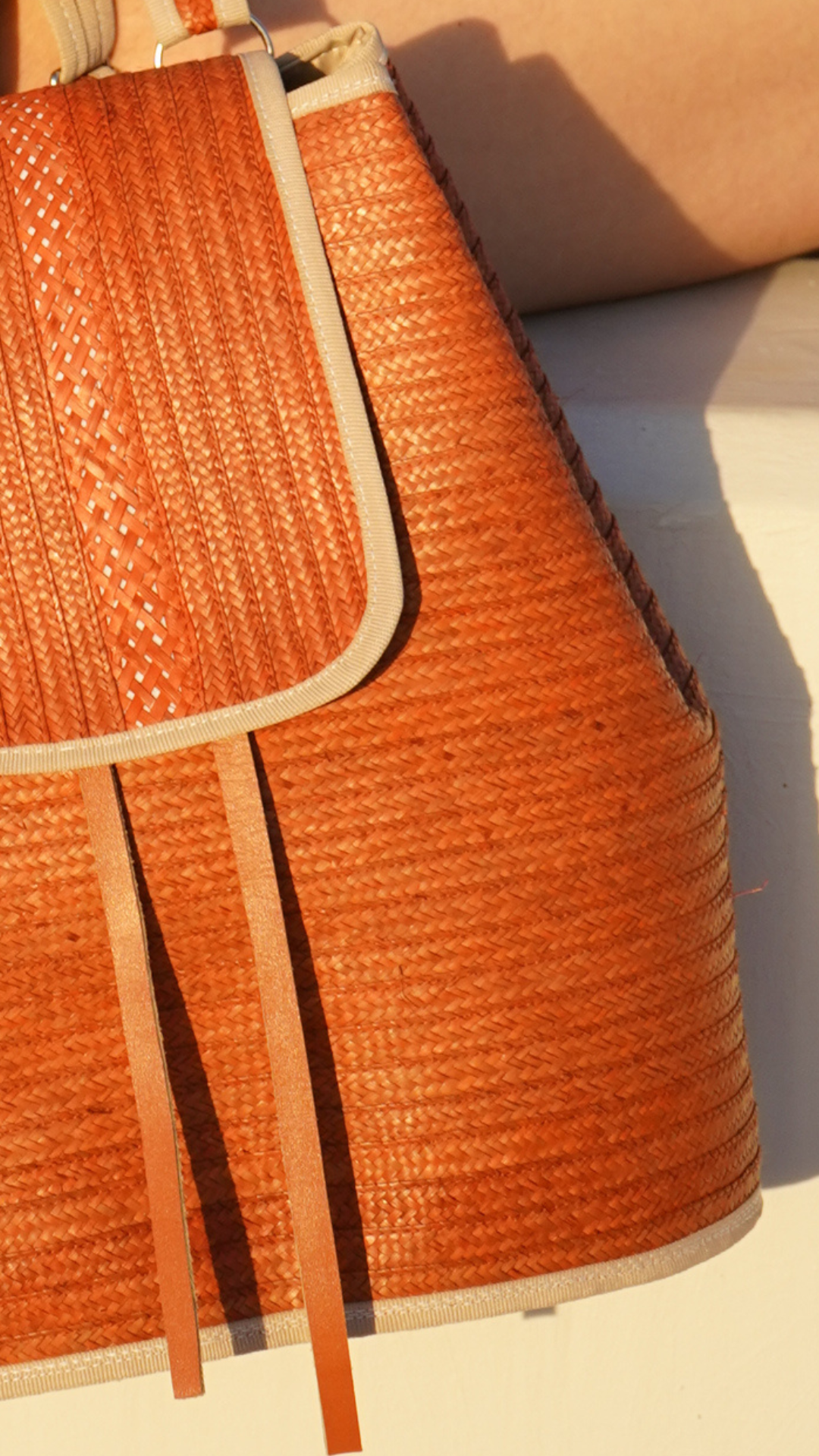 Backpack Cana Flecha & Leather